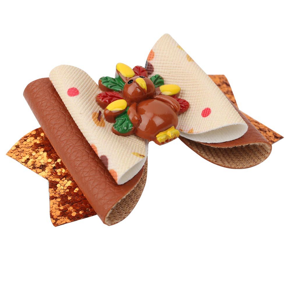 Clips de cuero de cuero para niños de pavo para niños al por mayor